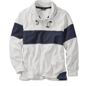 Orvis Sailing Rugby Shirt Large